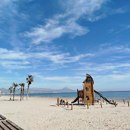 Apartamento Huellas En La Arena El Campello Kültér fotó
