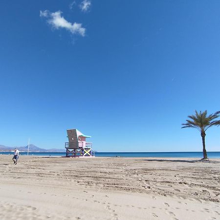 Apartamento Huellas En La Arena El Campello Kültér fotó