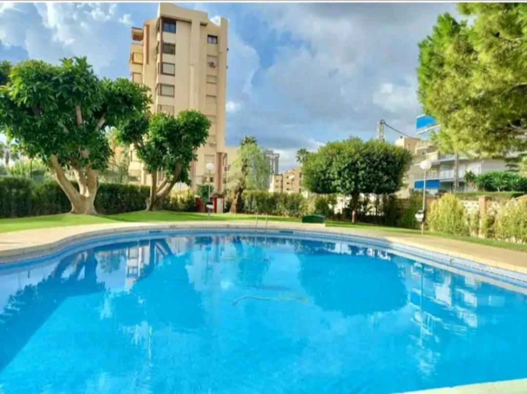 Apartamento Huellas En La Arena El Campello Kültér fotó