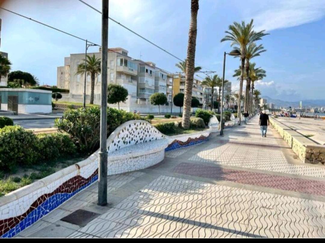 Apartamento Huellas En La Arena El Campello Kültér fotó