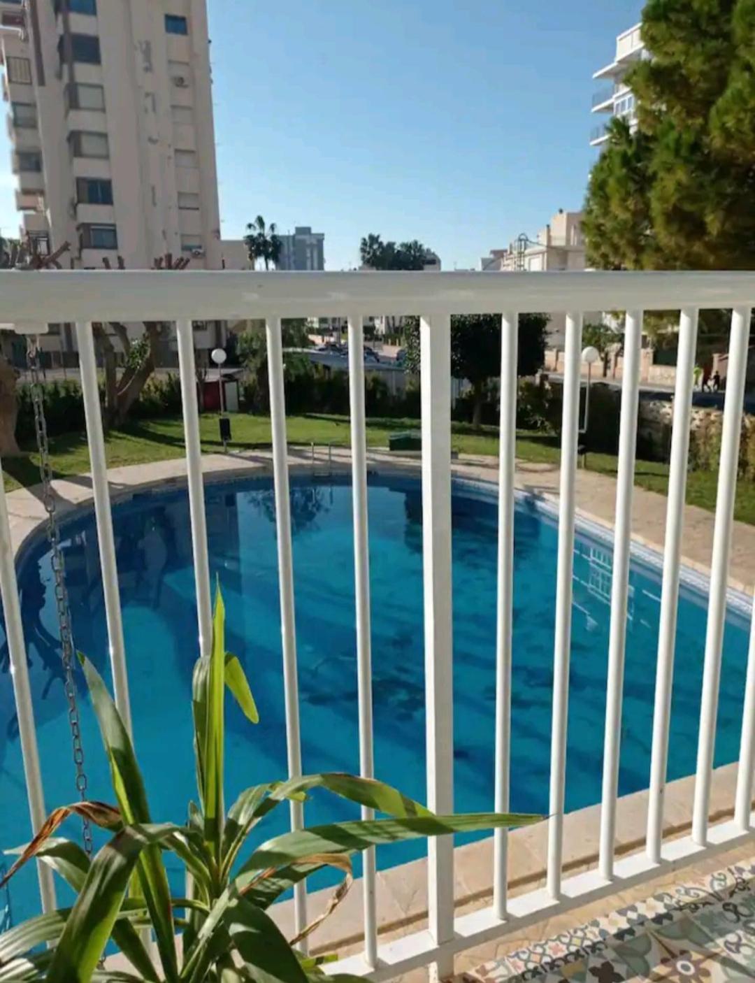Apartamento Huellas En La Arena El Campello Kültér fotó