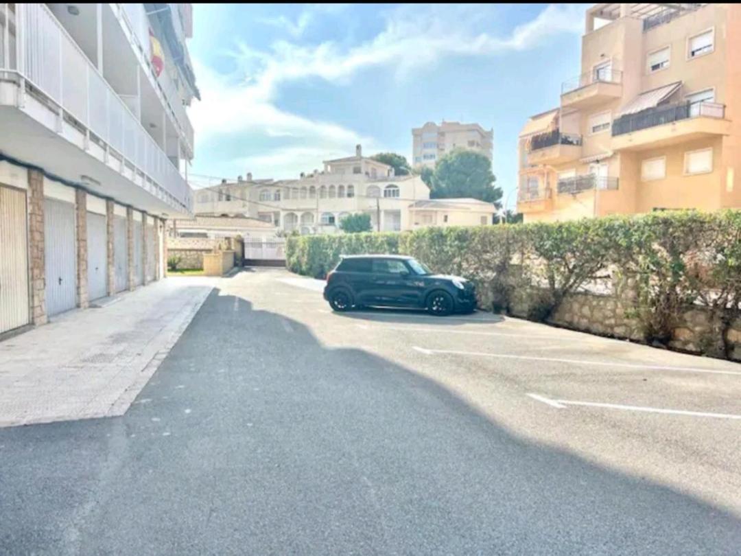 Apartamento Huellas En La Arena El Campello Kültér fotó