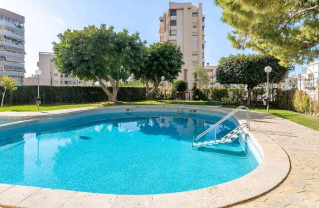Apartamento Huellas En La Arena El Campello Kültér fotó